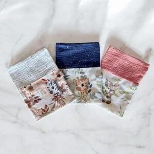 Protège carnet de santé motif animaux