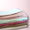 Couverture plaid personnalisée gaze de coton polaire
