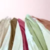 Couverture plaid personnalisée gaze de coton polaire