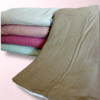 Couverture plaid personnalisée gaze de coton polaire