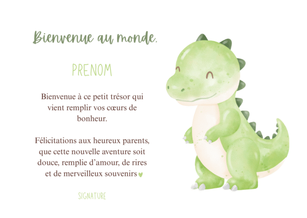 Carte de félicitations animaux mignons