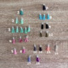 couleurs des pompons